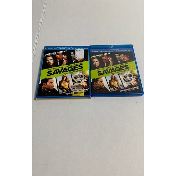 Savages Blu-ray and dvd - Picture 6 of 6